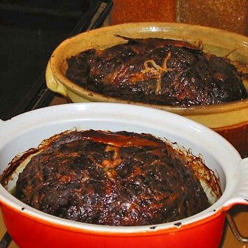 paté de campagne au foie de porc