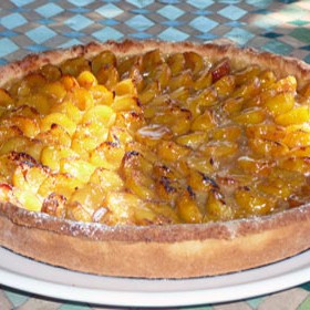 tarte mirabelles