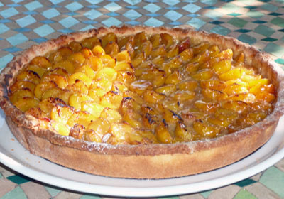 tarte mirabelles