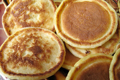 blinis maison