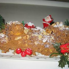 buche de noel pralinée