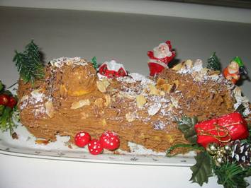 buche de noel pralinée