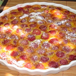 clafoutis cerise