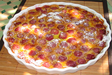 clafoutis cerise