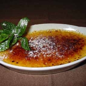 creme brulée