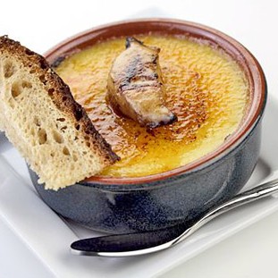 creme brulée foie gras