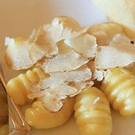 gnocchi truffe blanche