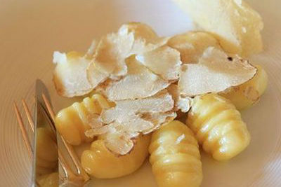 gnocchi truffe blanche