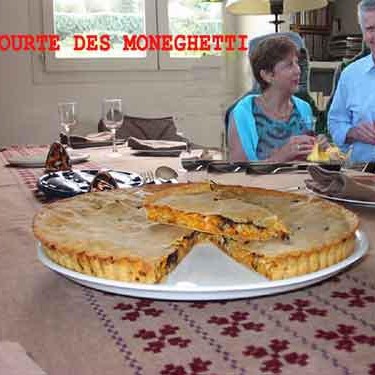 tourte des moneghetti