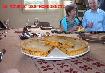 tourte des moneghetti