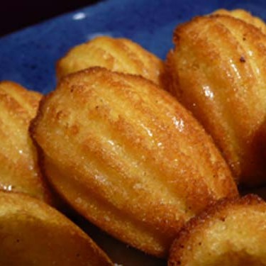 madeleines au citron