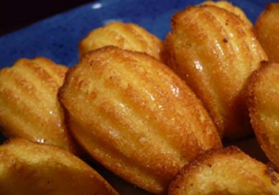 madeleines au citron