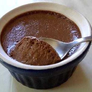 mousse au chocolat caraibe
