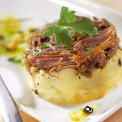 parmentier de canard