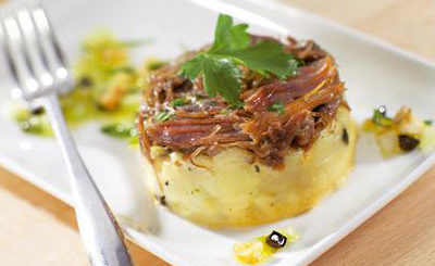 parmentier de canard