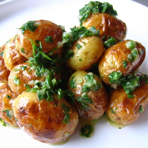 pomme de terre beurre salé