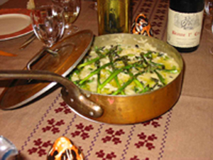 risotto asperges