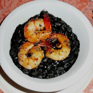 risotto nero