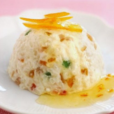 riz au lait fruits confits