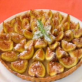 tarte aux figues