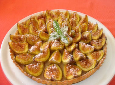 tarte aux figues