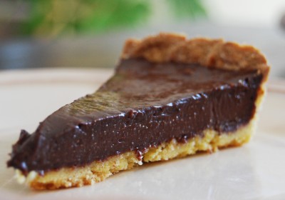 tarte aux chocolats