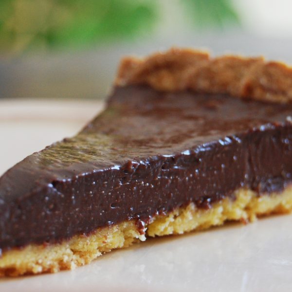 tarte aux chocolats