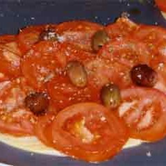 tarte feuilletée tomate origan