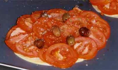 tarte feuilletée tomate origan