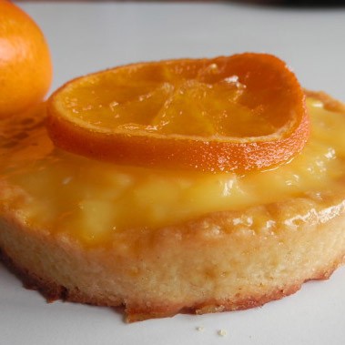 tartelette mandarine