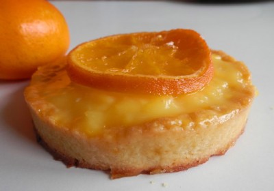 tartelette mandarine