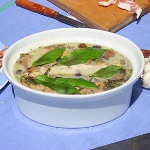 terrine lapin noisettes aubergine