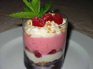 recette tiramisu framboise avec chantilly