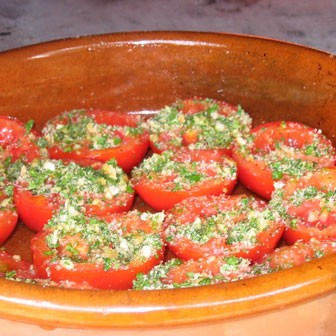 tomates provençales