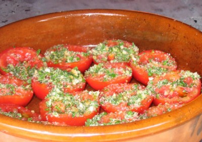 tomates provençales