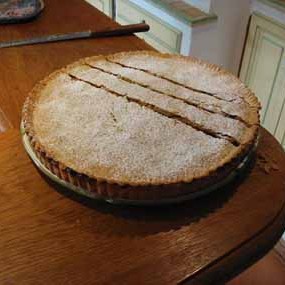 tourte de blette