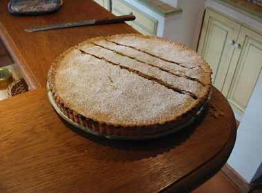 tourte de blette