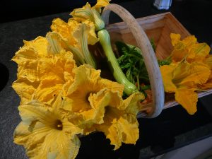 beignets de fleurs de courgettes