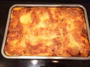 lasagne al forno