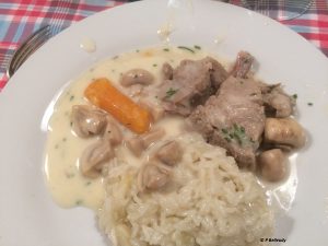 blanquette riz pilaf