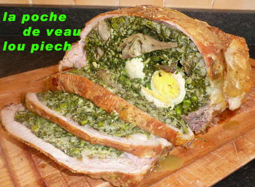 poche de veau