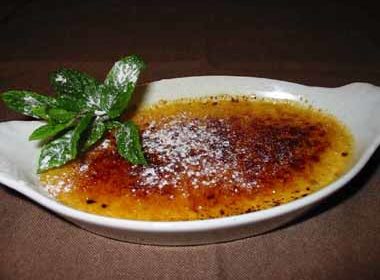 creme brulée