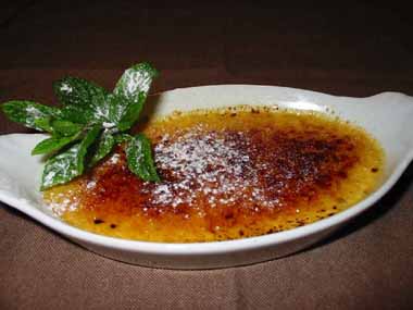 creme brulée