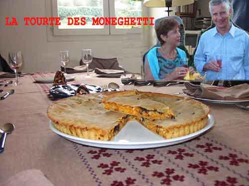 tourte des moneghetti