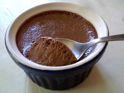 mousse au chocolat caraibe