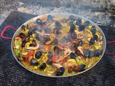 paella