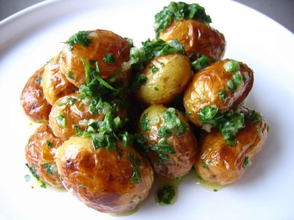 pomme de terre beurre salé