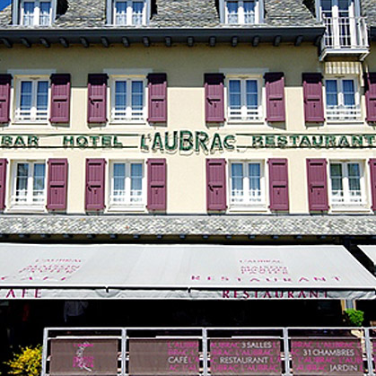 Hôtel restaurant l'aubrac laguiole Hôtel restaurant l'aubrac laguiole
