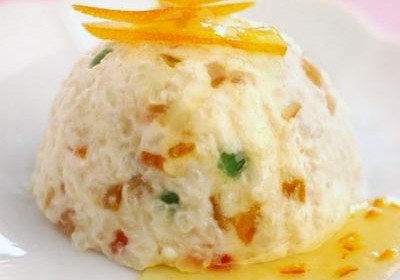 riz au lait fruits confits