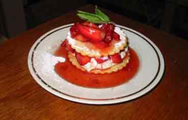 tartelette mascarpone fraise